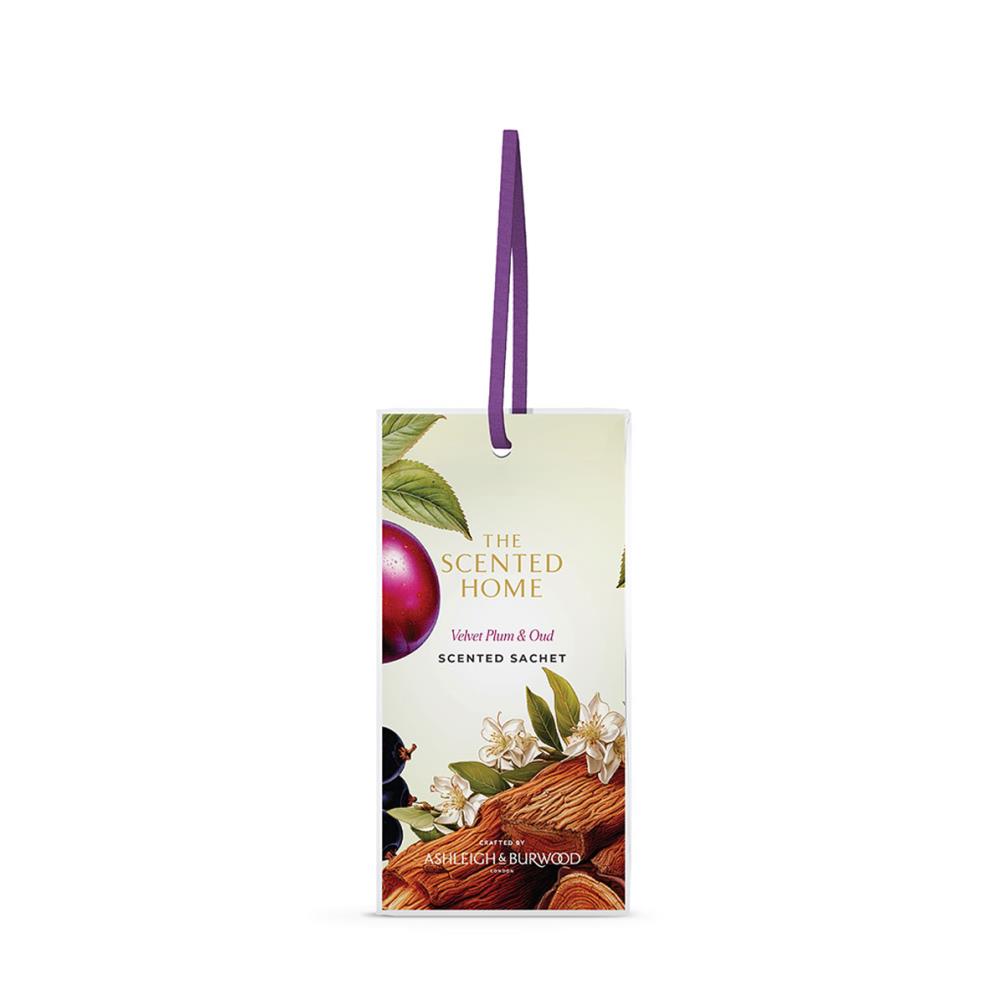 Ashleigh & Burwood Velvet Plum & Oud Slim Scent Sachet £3.59